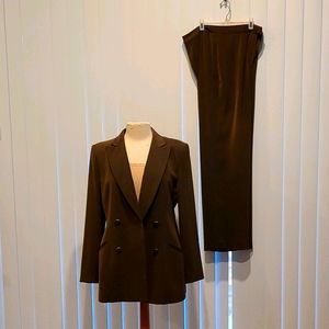 Vintage Jones New York double breasted suit